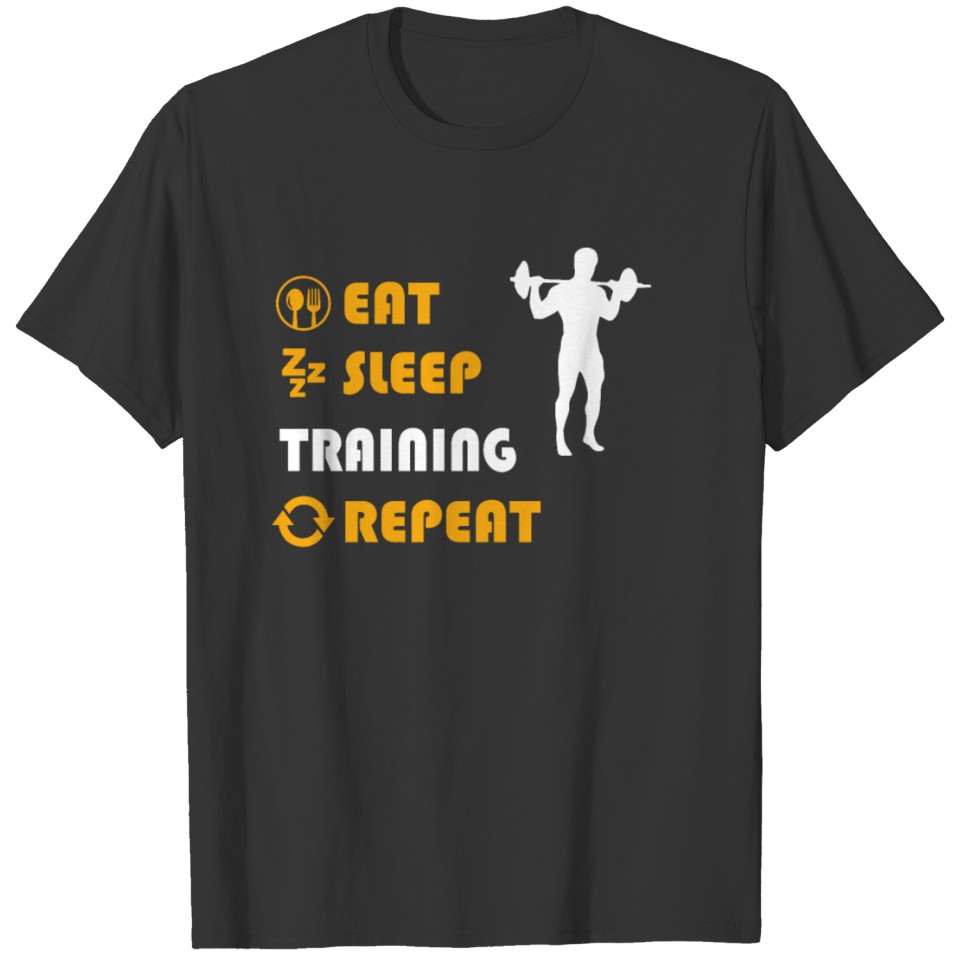 Training - gift for men and women T Shirts