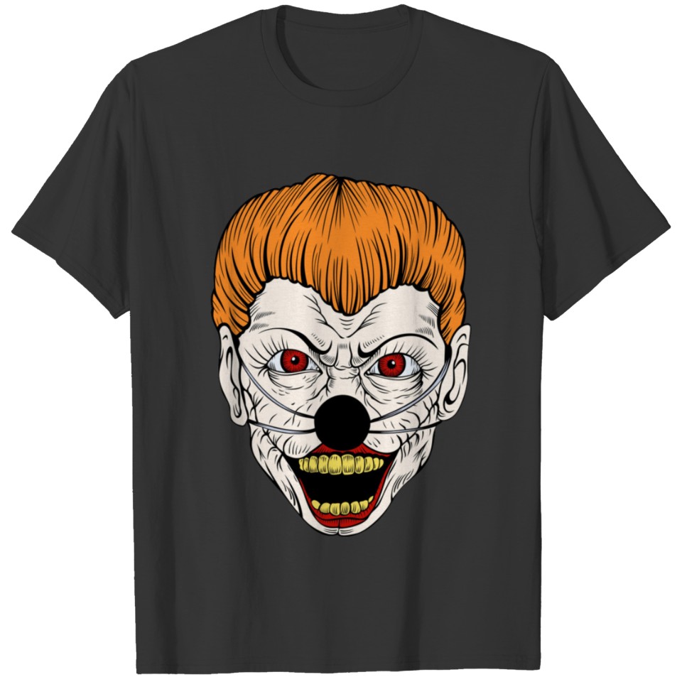 Cartoon scary T-shirt