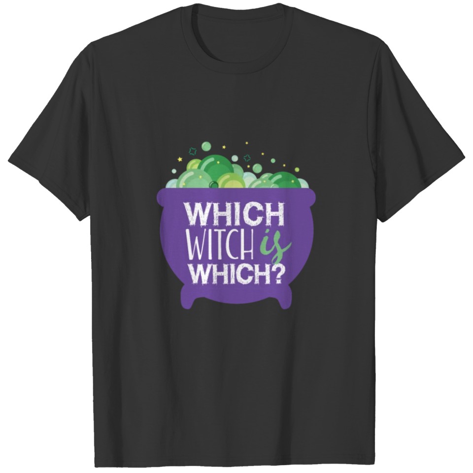 Which Witch Is Which Funny Teacher Halloween T Shirts