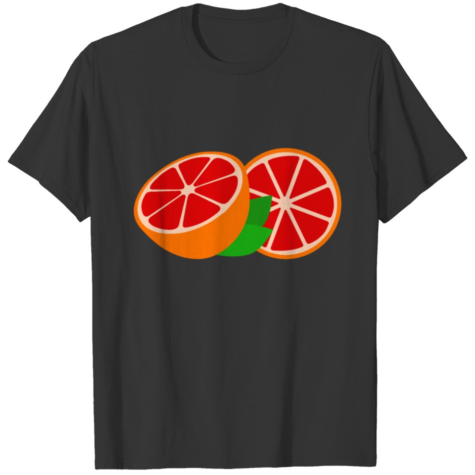 grapefruits gift Bitter red pulp citrus fruits T Shirts