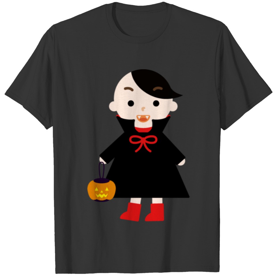 halloween vampire T-shirt