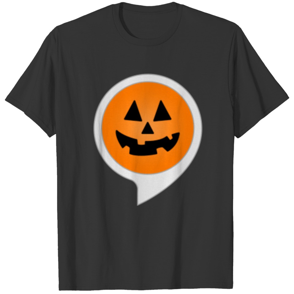 halloween pumpkin T-shirt