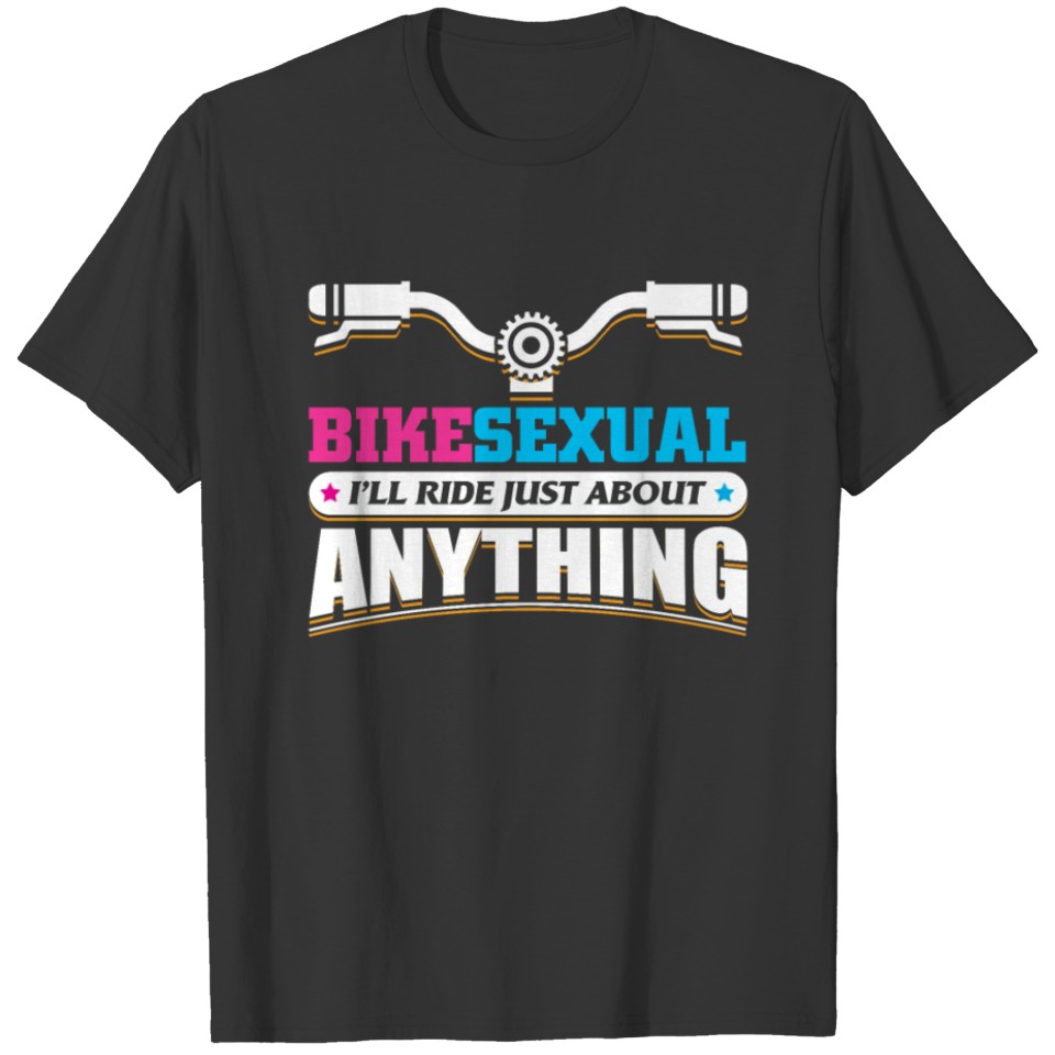 Bike Bikesexual Love T-shirt
