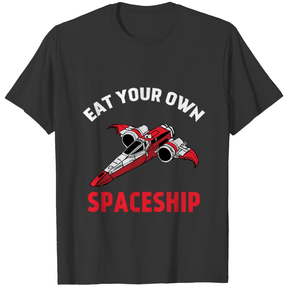 Starship NASA galaxy stars science gift T-shirt