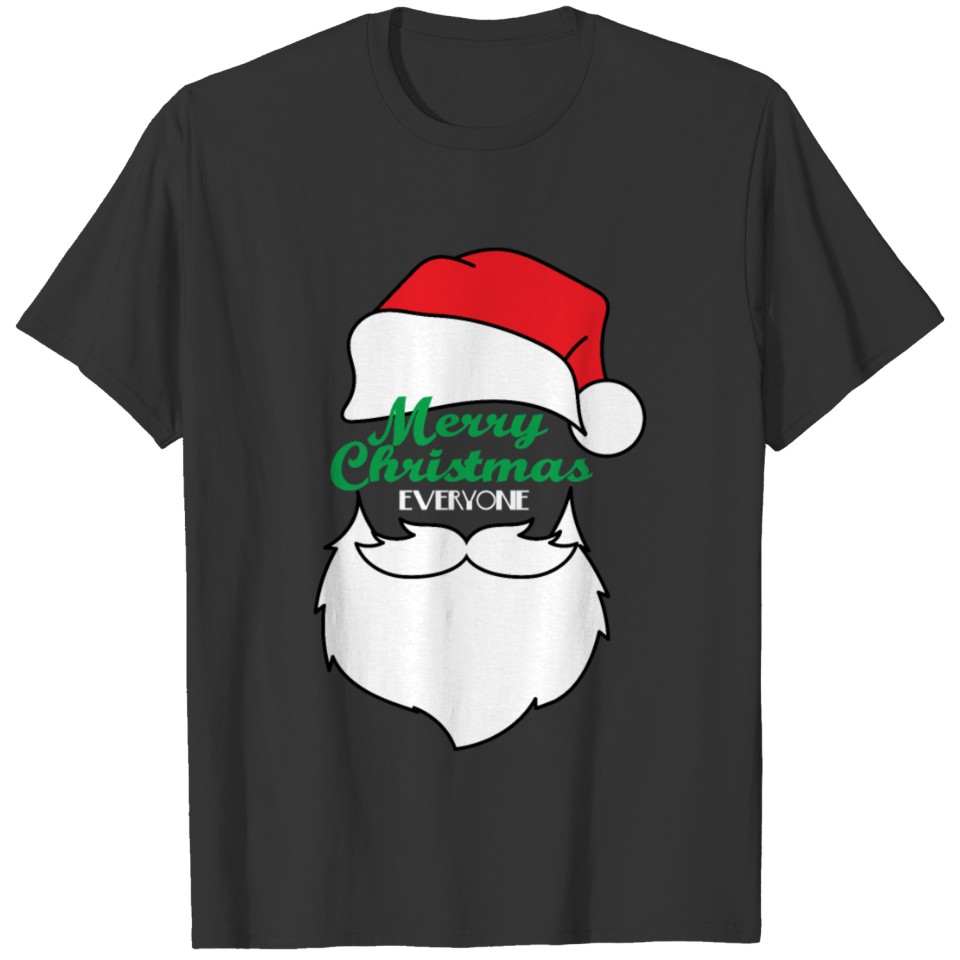 Hilarious & Joyful Xmas Tshirt Design Merry T-shirt