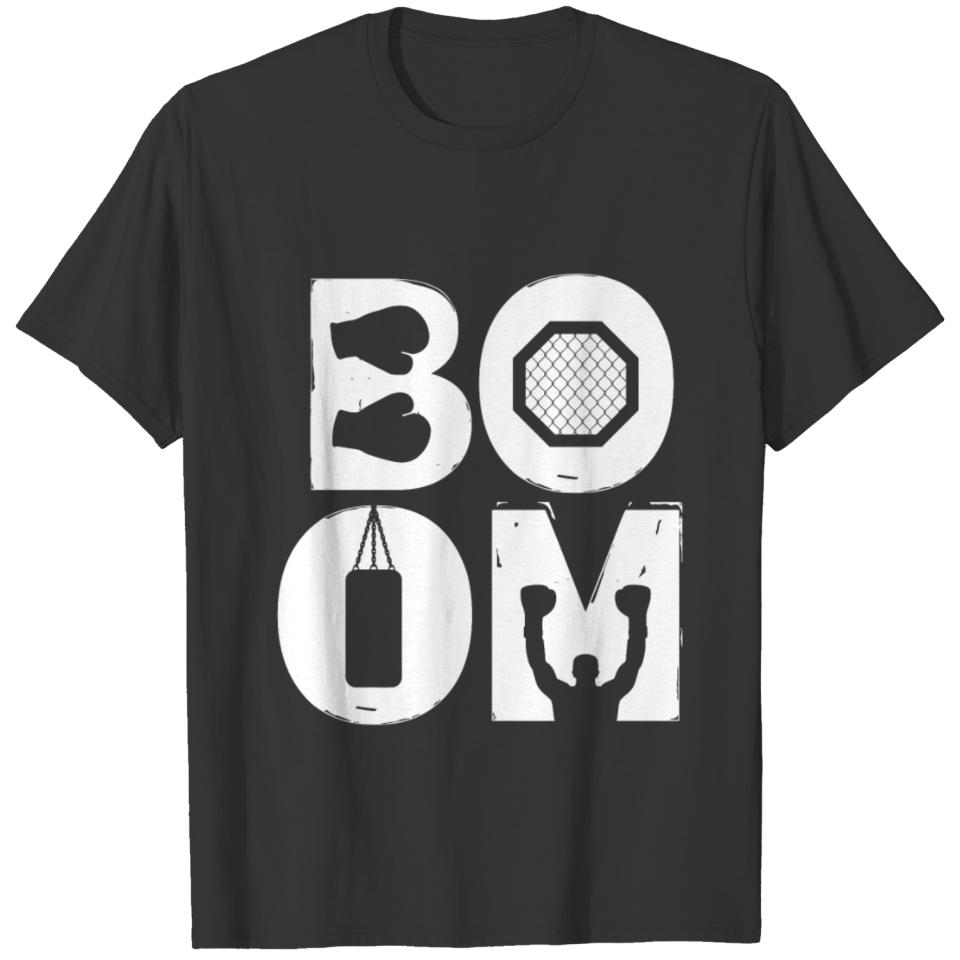 BOOM boxing cloves gift idea T-shirt