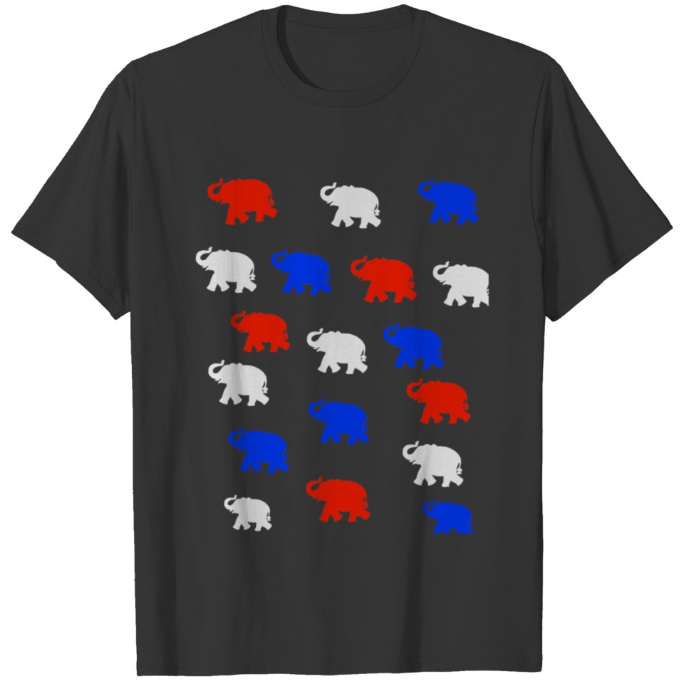 Republican Elephants T-shirt