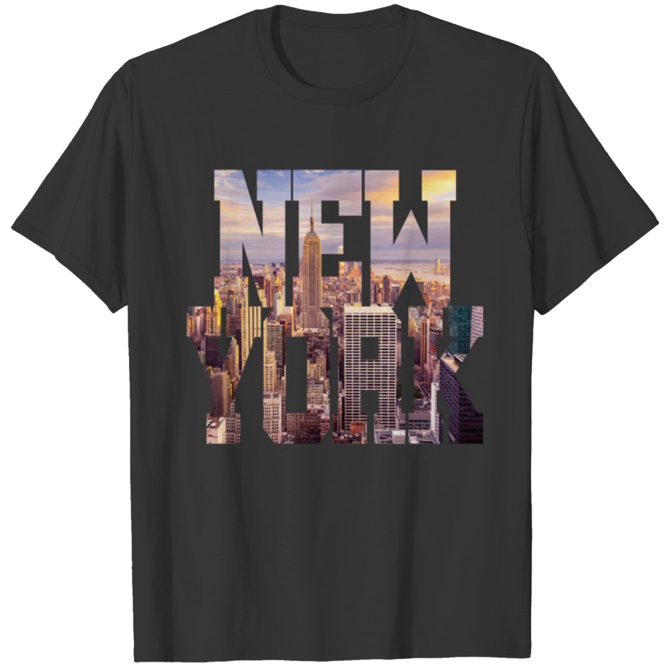 NEW YORK SHIRT T-shirt