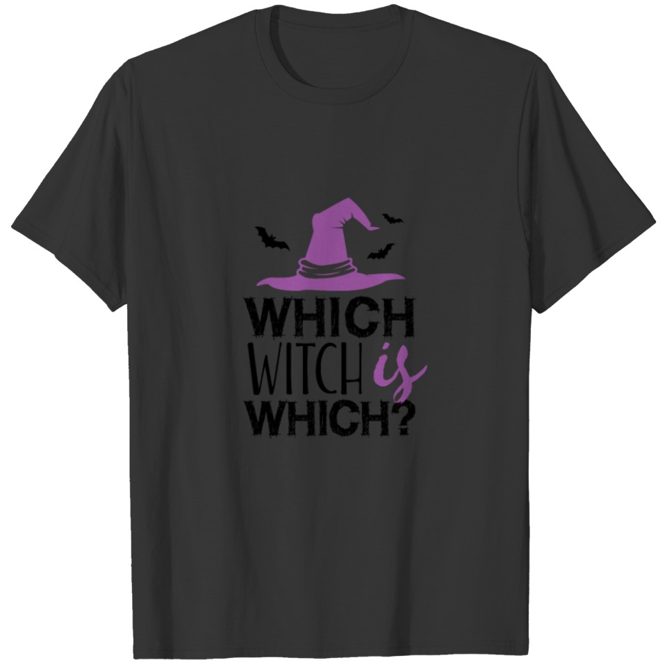Which Witch Is Which Funny Teacher T Shirts