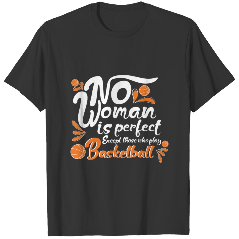 Basketball Baller Funny Gift T-shirt