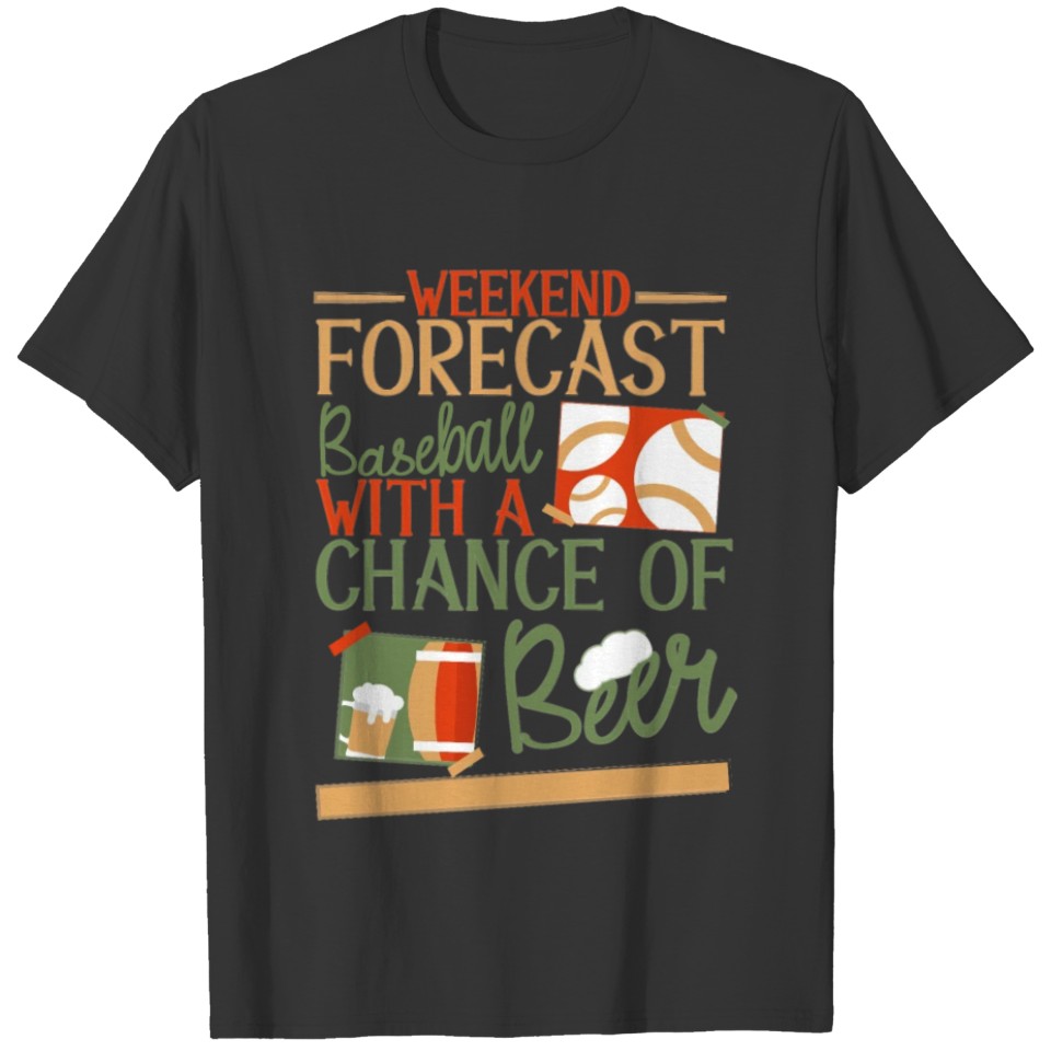Baseball Sport Funny Gift T-shirt
