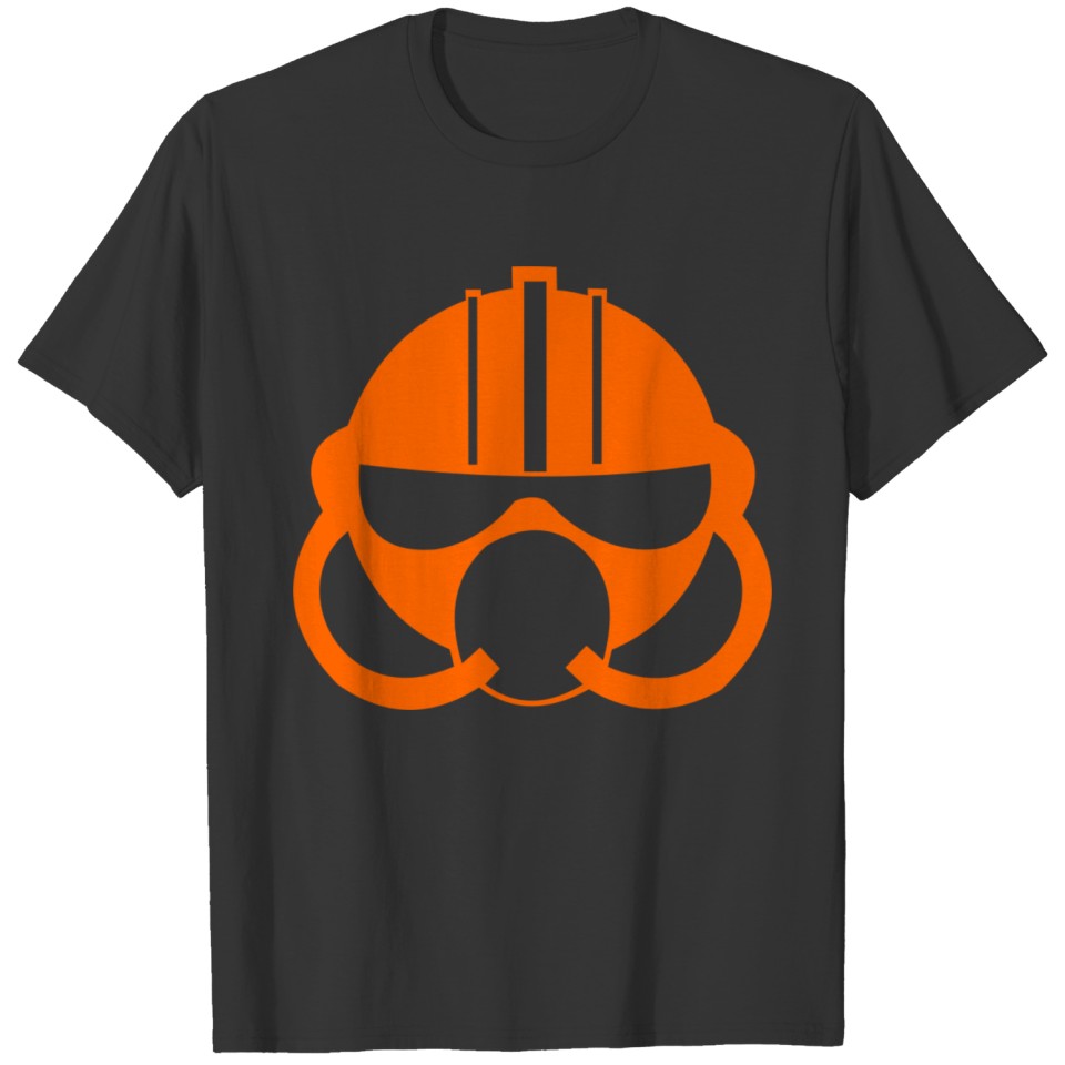 masked robot T Shirts