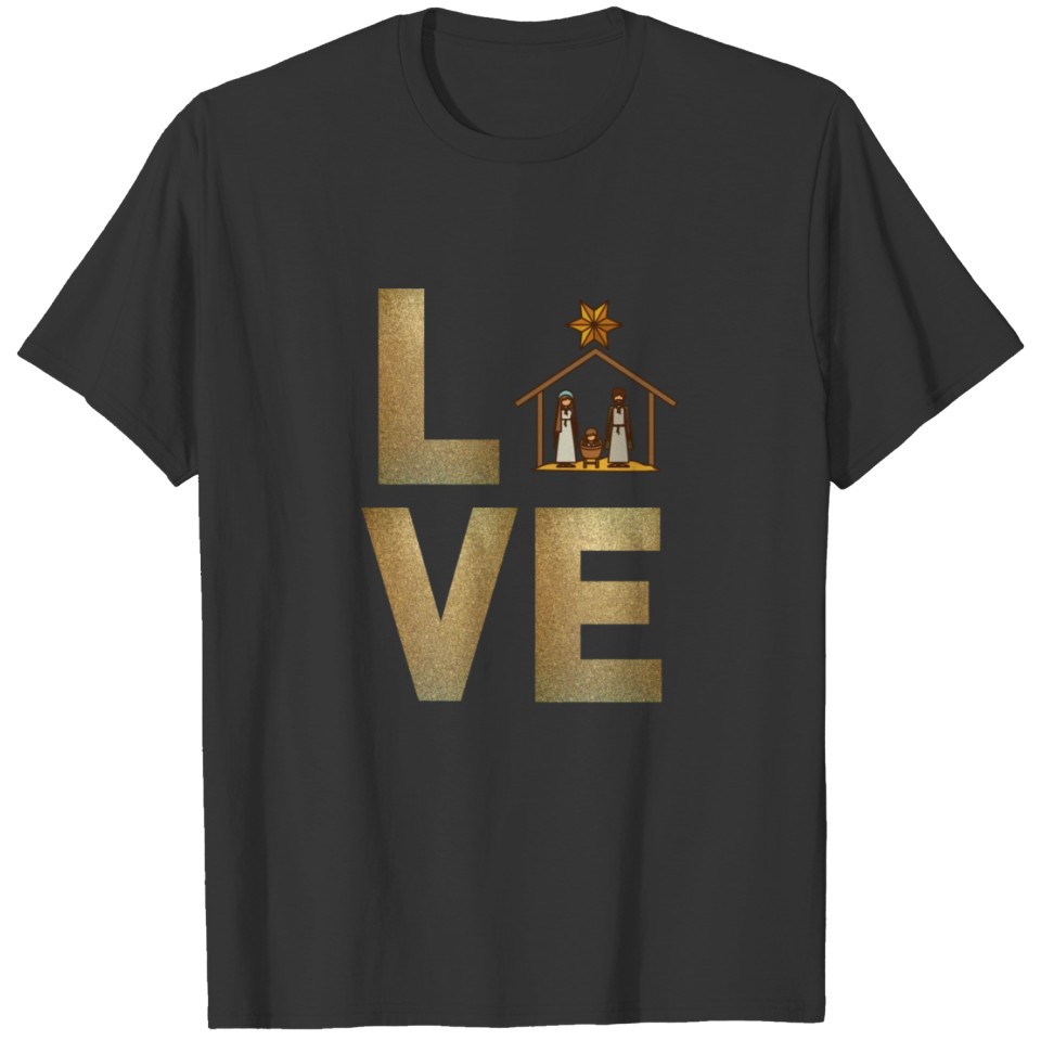 Nativity - LOVE T-shirt