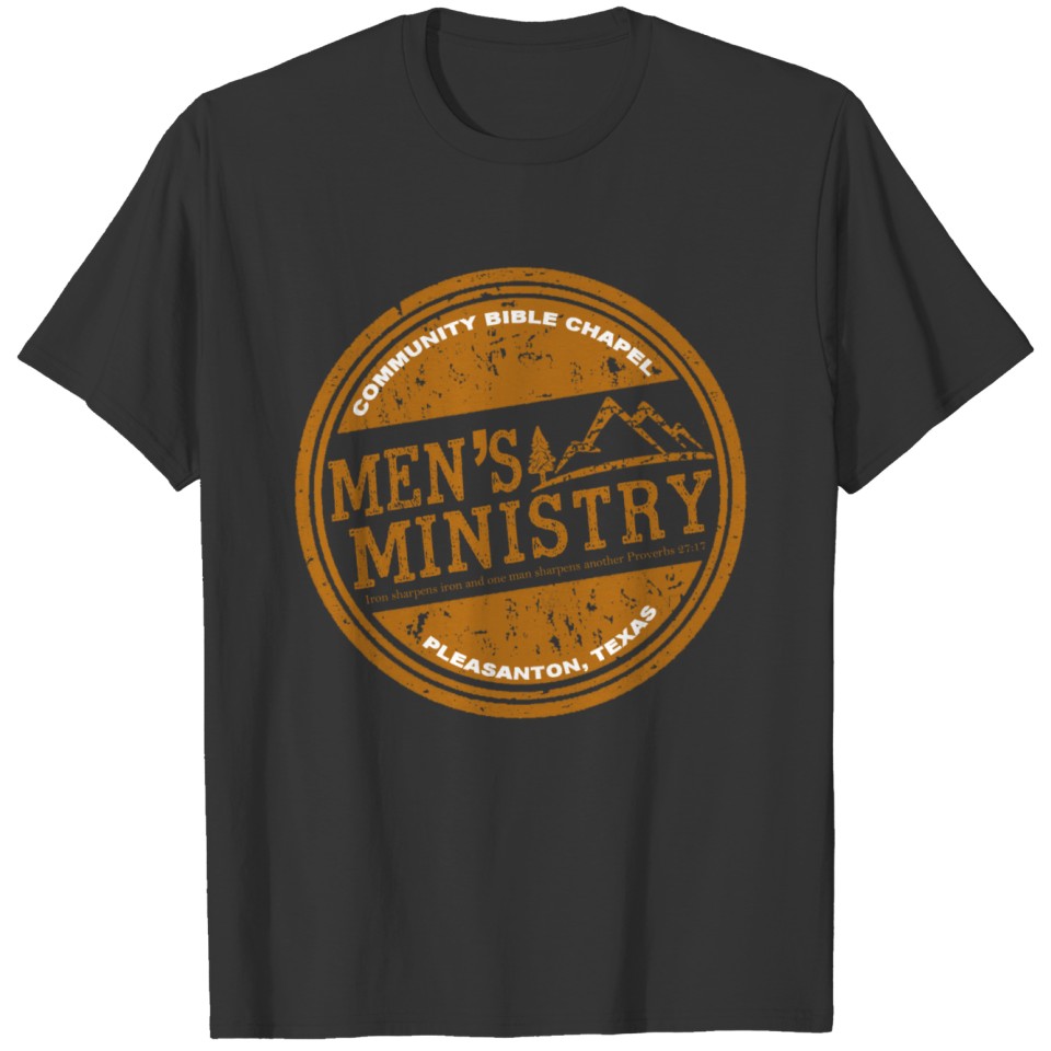 CBC Men's Ministry T-shirt