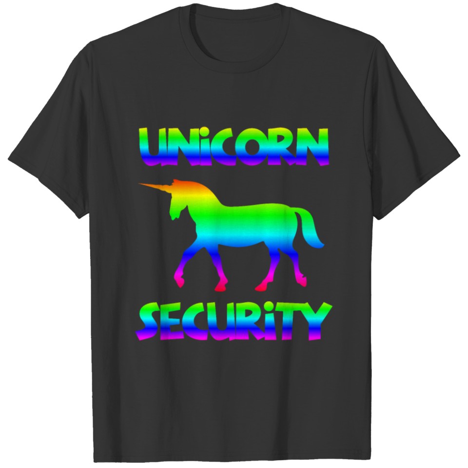 Unicorn Security T-shirt