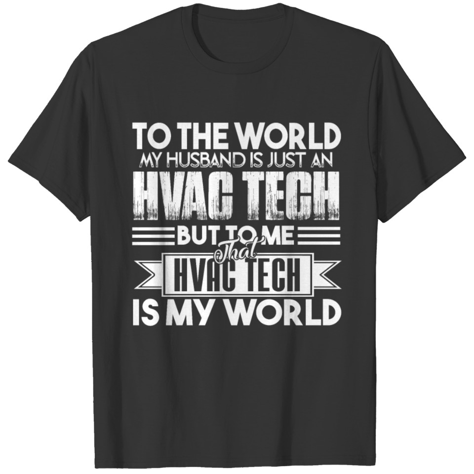 HVAC Technician T-shirt