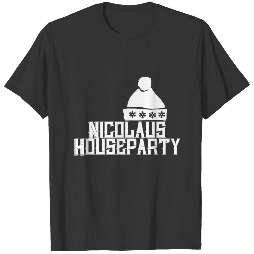 Nicolaus House Party Gift Celebrate Winter Dance T-shirt