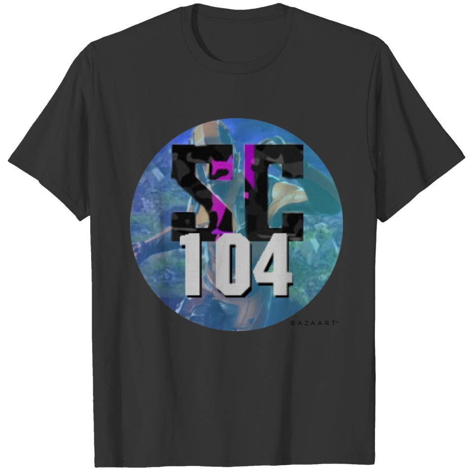 Soccerchamp104 logo Merch T-shirt