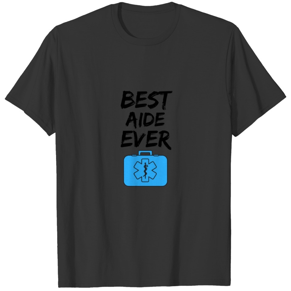 Aide Best Ever Funny Gift Idea T-shirt