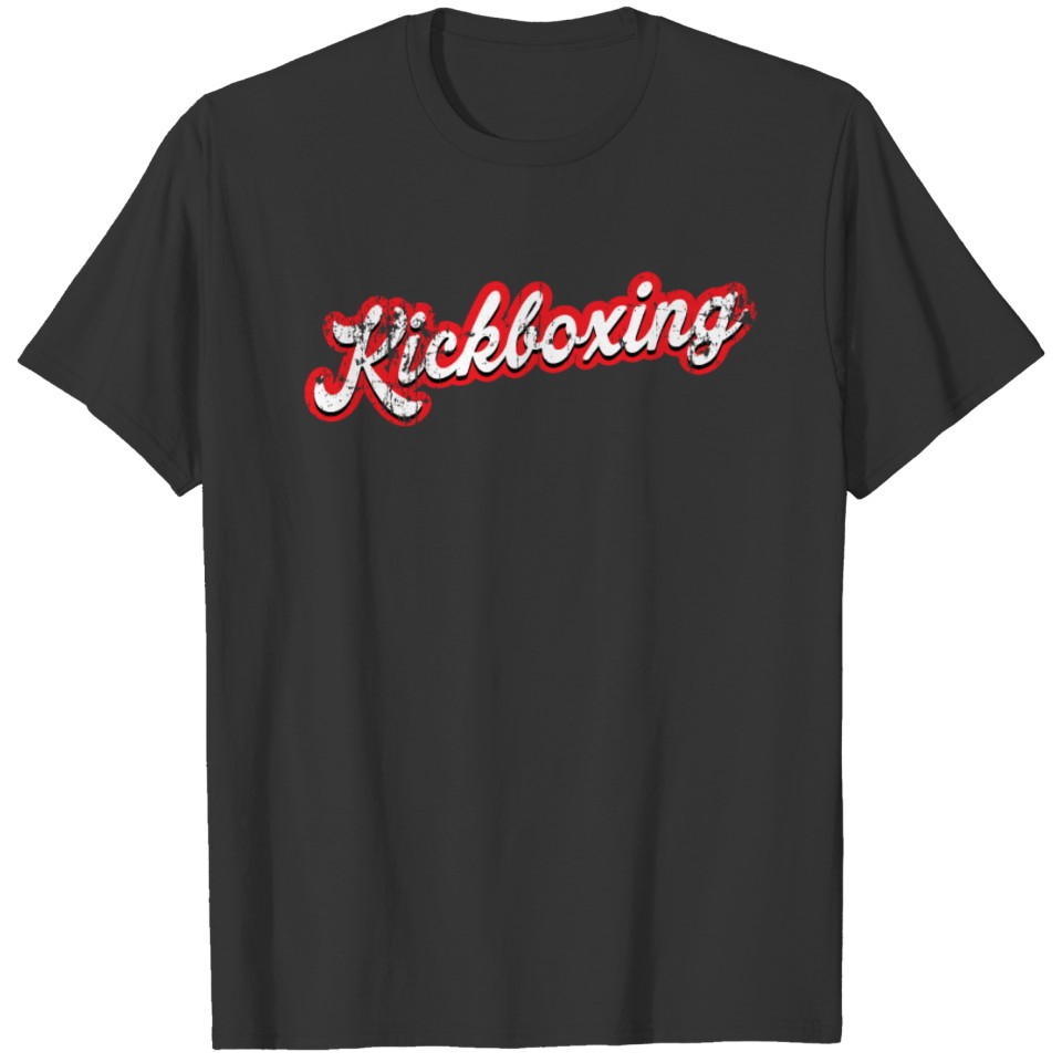 kickboxing - vintage & distressed T-shirt
