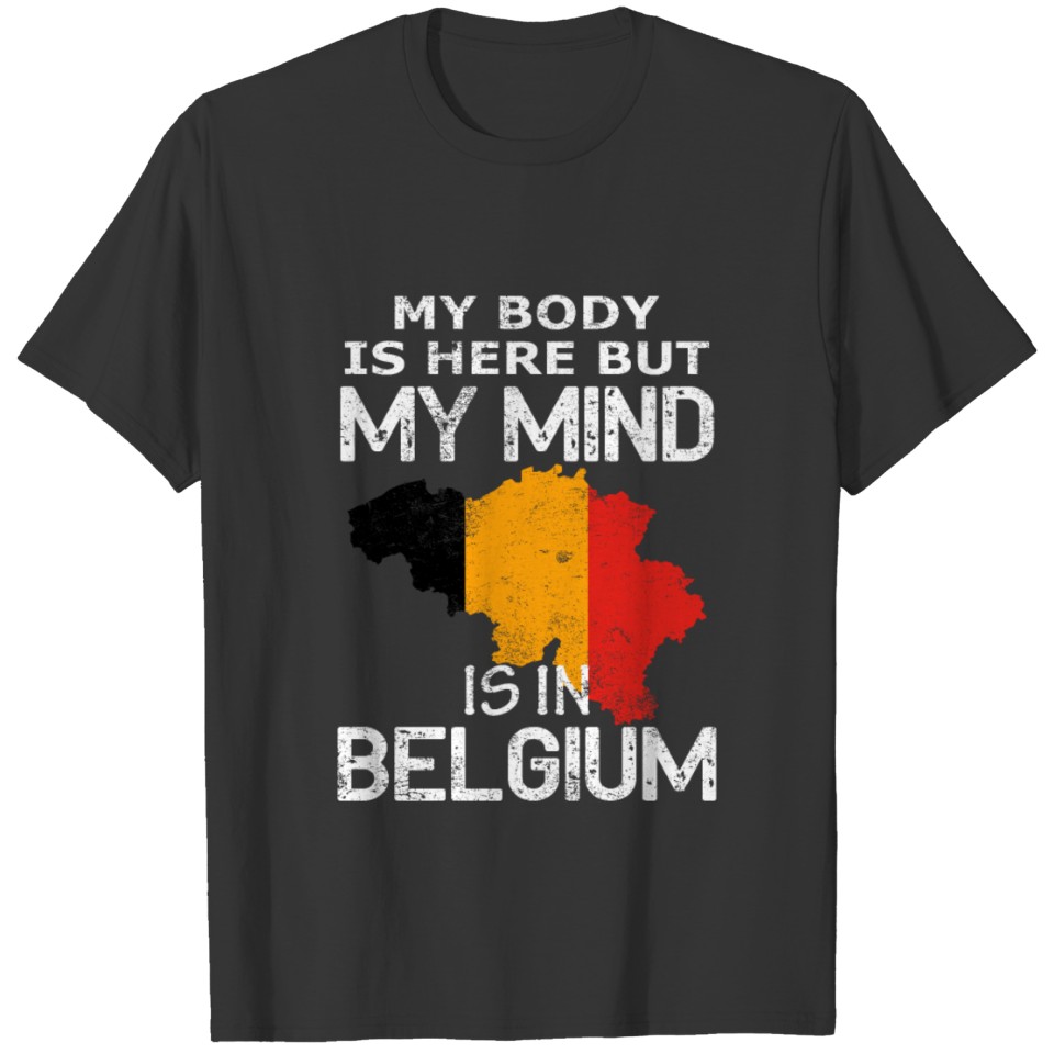 belgium T-shirt