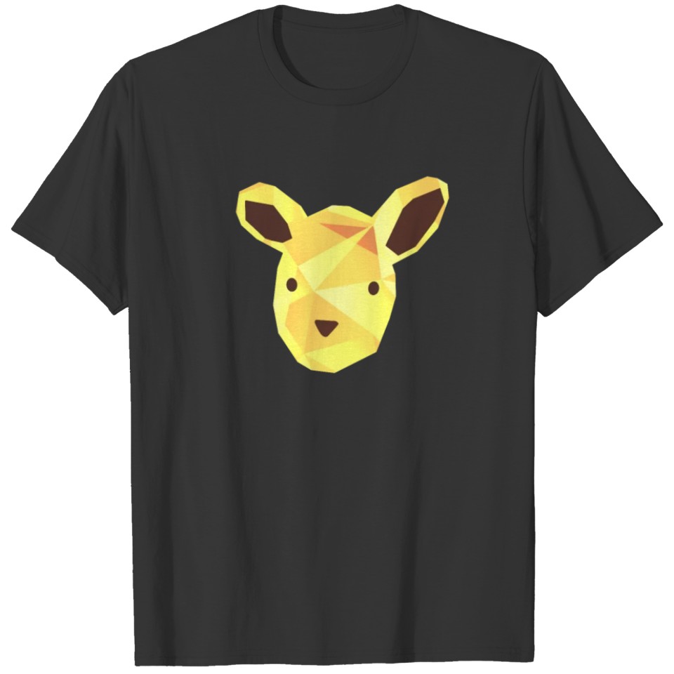 Kangaroo Crystalize Wild Animal Love Gift Idea T-shirt