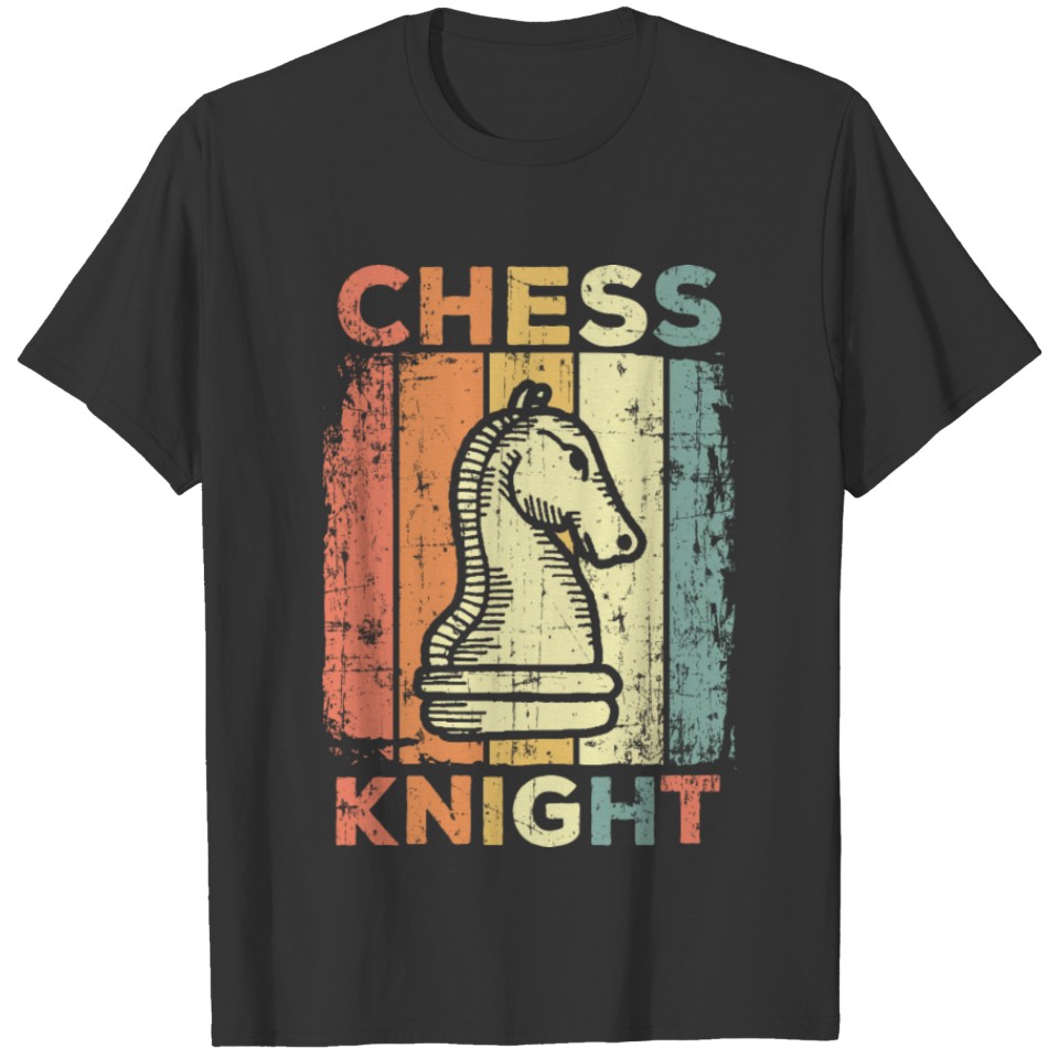Chess knight T-shirt