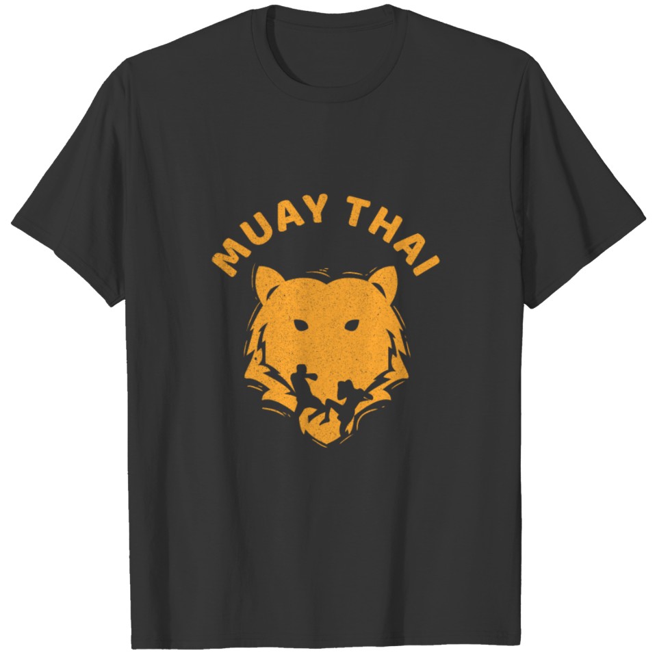 Muay thai T-shirt