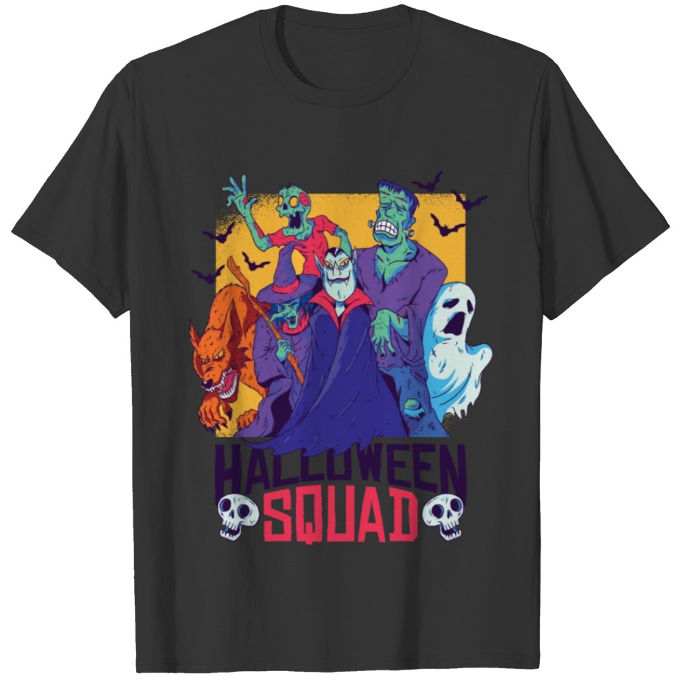 Halloween Squad T-shirt