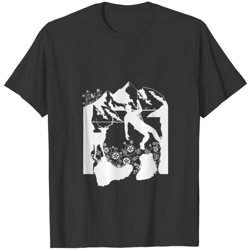 Climbing Shirt - Mountains - Climber - Mountain T-shirt