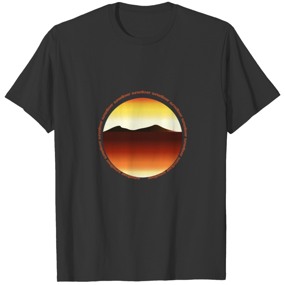 sunse tlover T-shirt