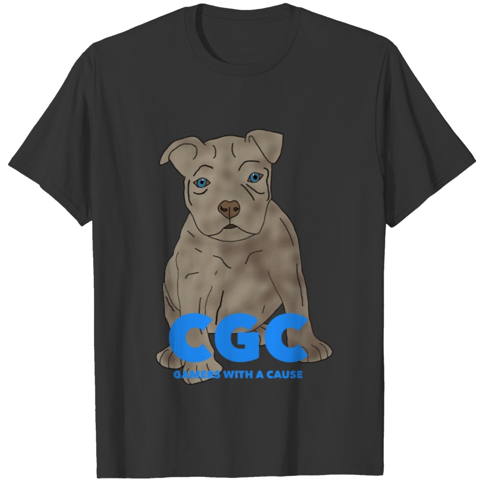 pitbull puppy T-shirt