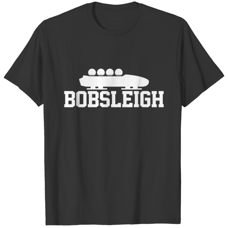Bobsledding T-shirt