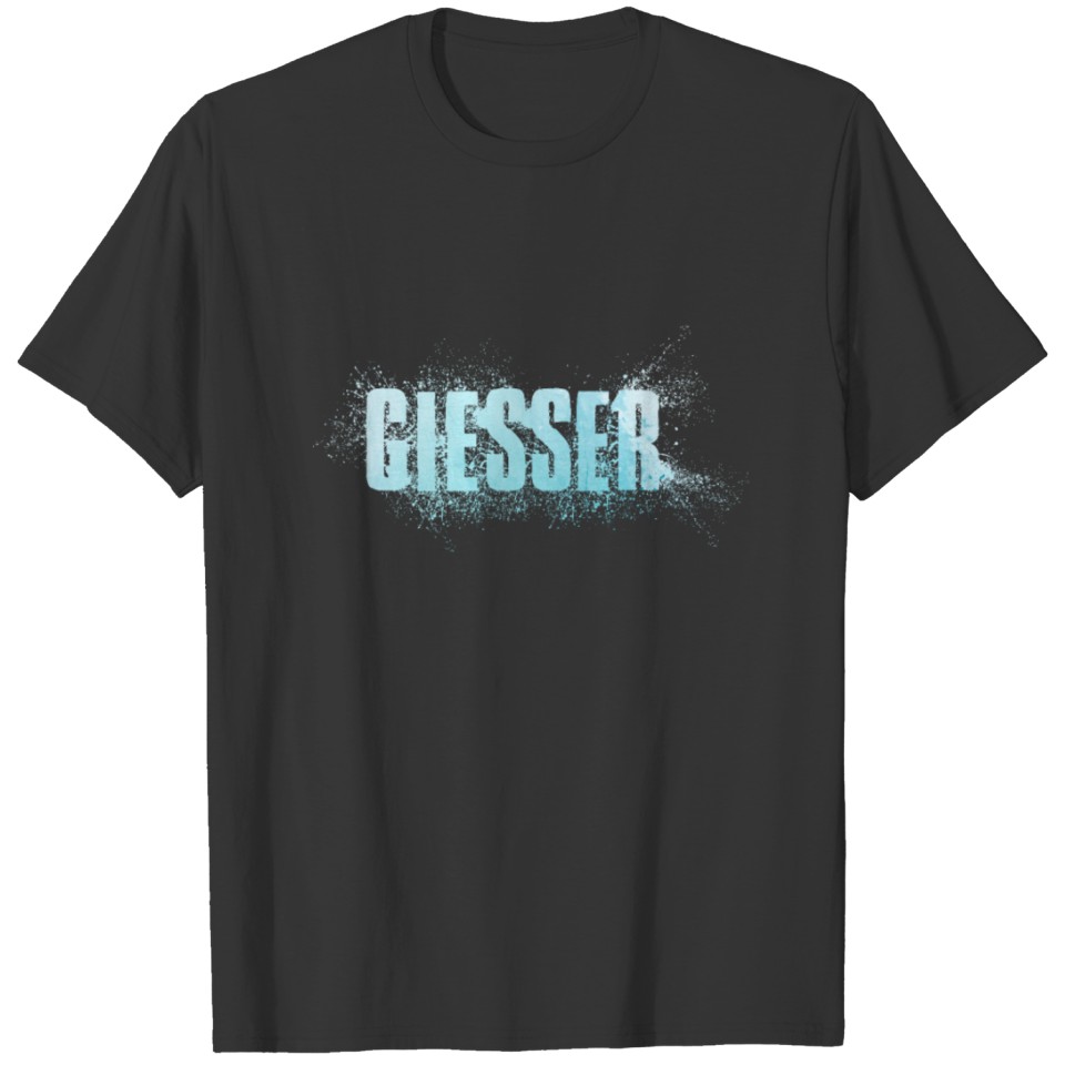 Giesser Job Word T-shirt