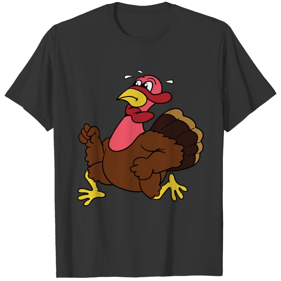 Funny Cool Cute Turkey Thanksgiving T Shirts