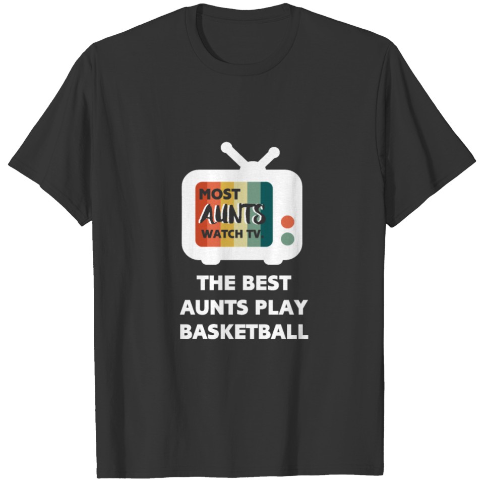 Basketball Sport Funny Gift T-shirt