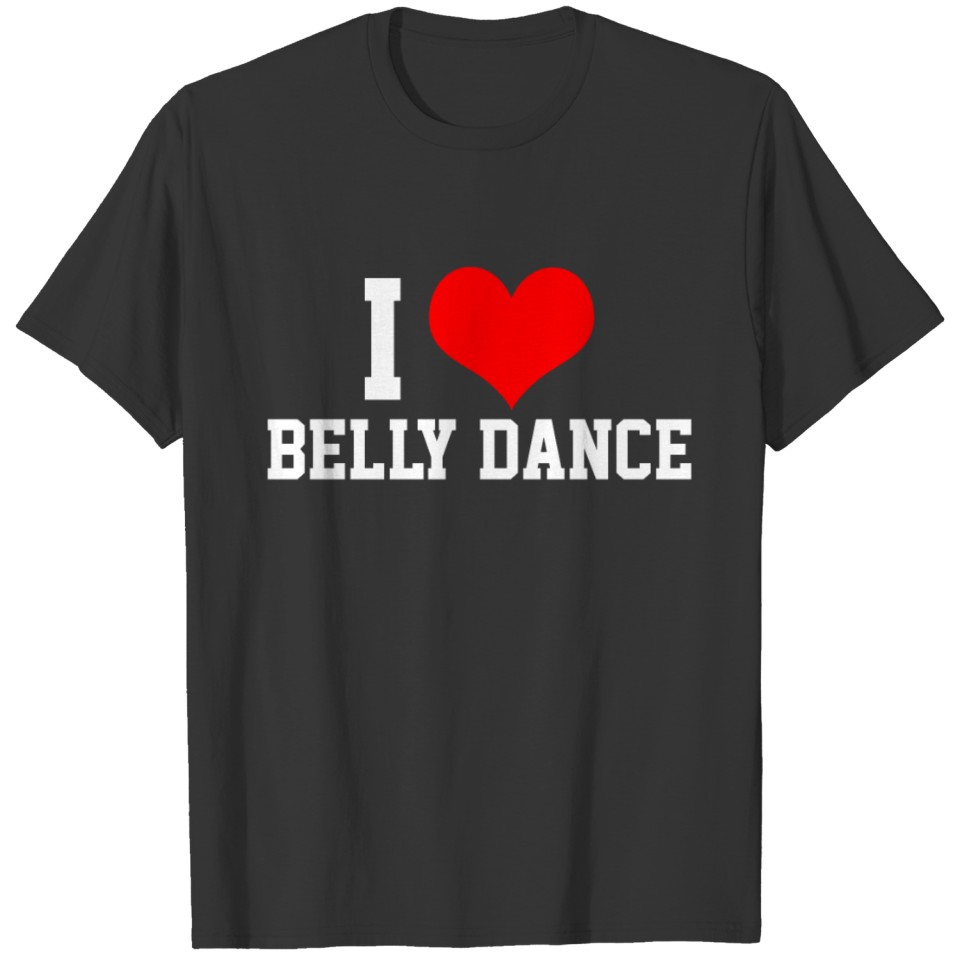 Belly dance learning dance school dancer T-shirt