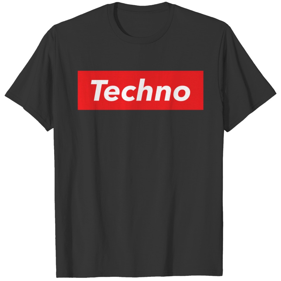 Techno Hypebeast T-shirt