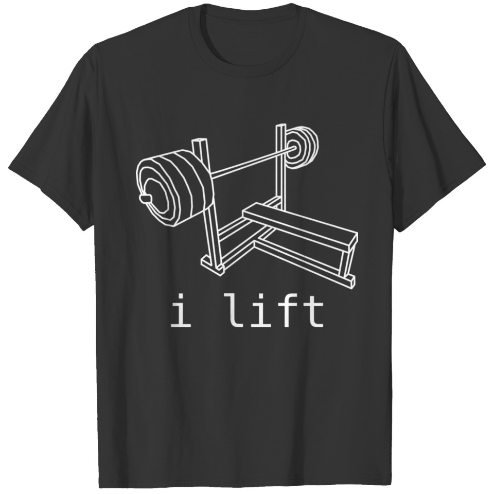 Bench I Lift T-shirt
