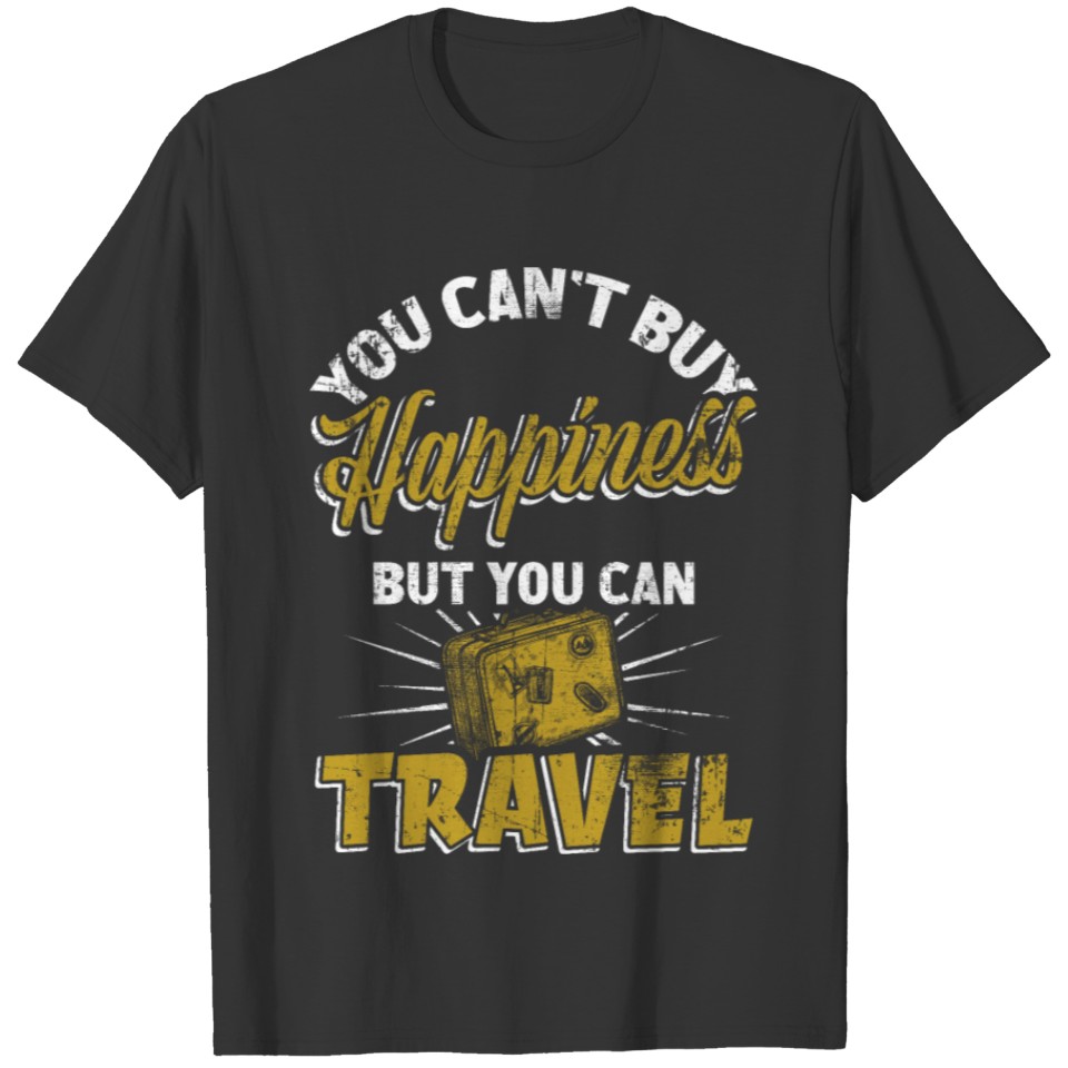 Travel Happiness T-shirt