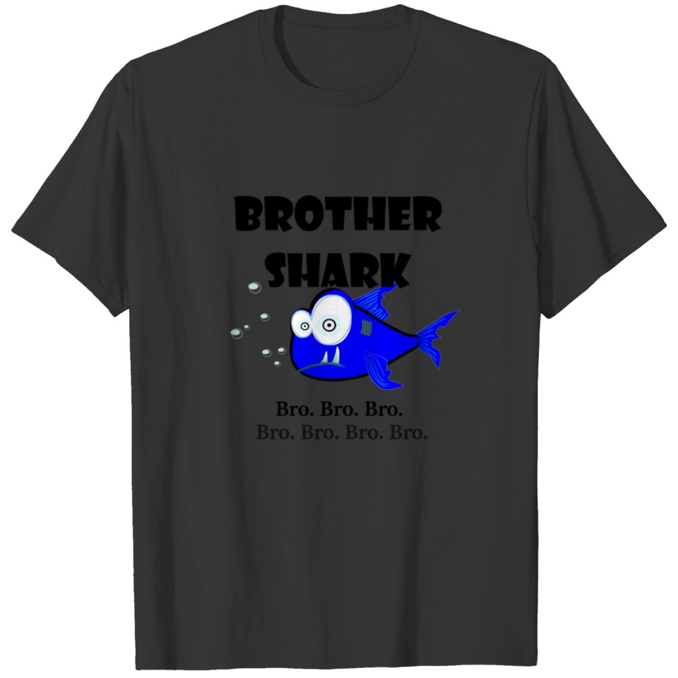 Brother shark T Shirts