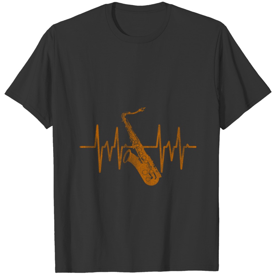Saxophone Pulse T-shirt