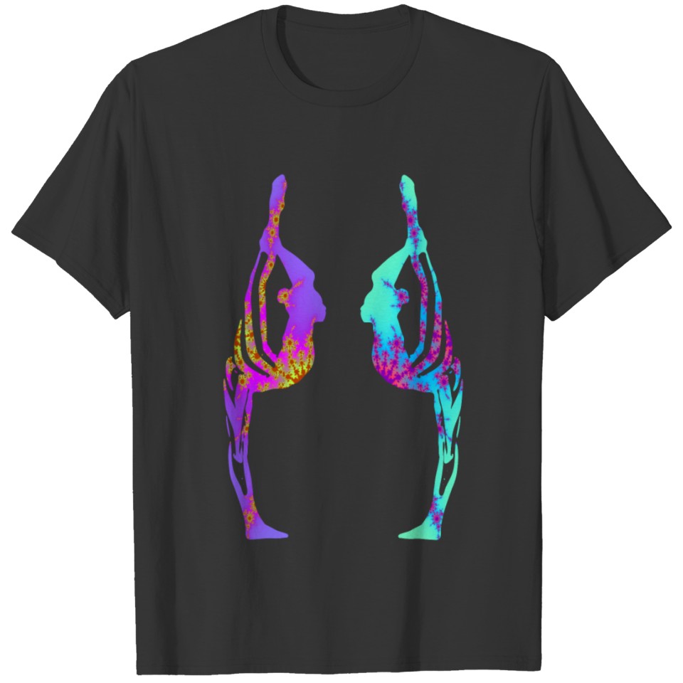 Fractals & Rainbows, Nerd Gift, Dancer & Colorful T Shirts