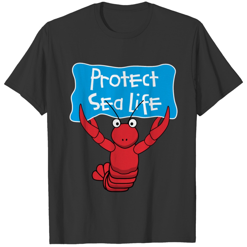 protect sea life T Shirts