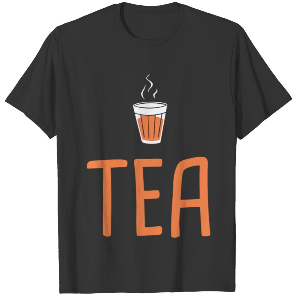 Orange tea T-shirt