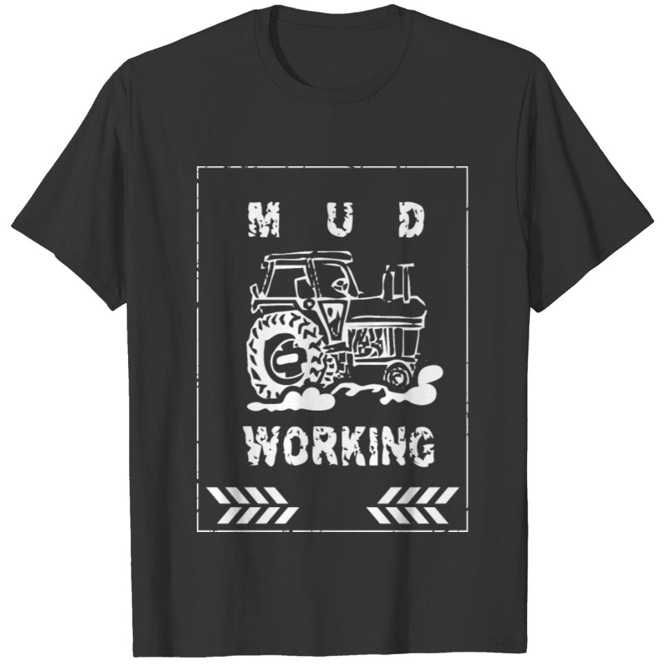 tractor pulling T-shirt
