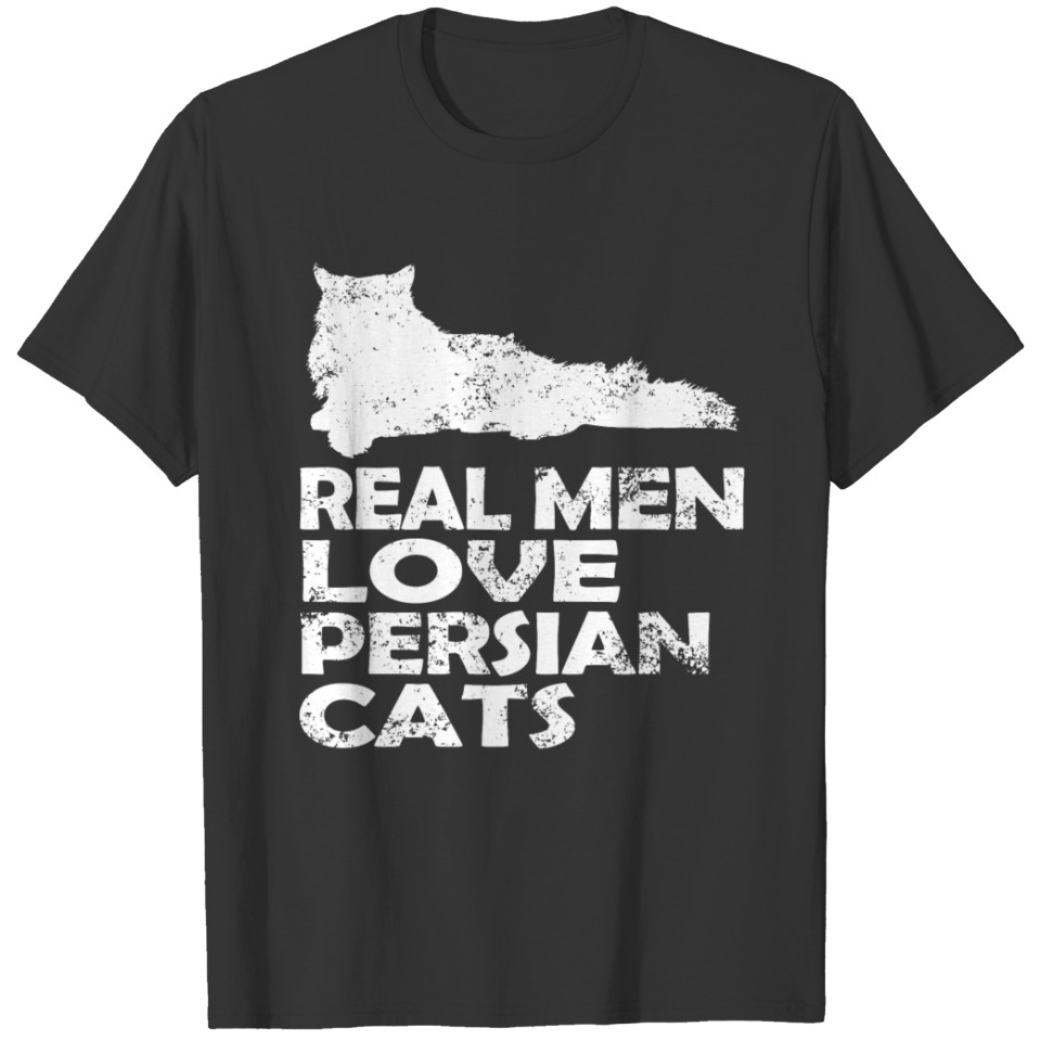 Love Persian cats T-shirt