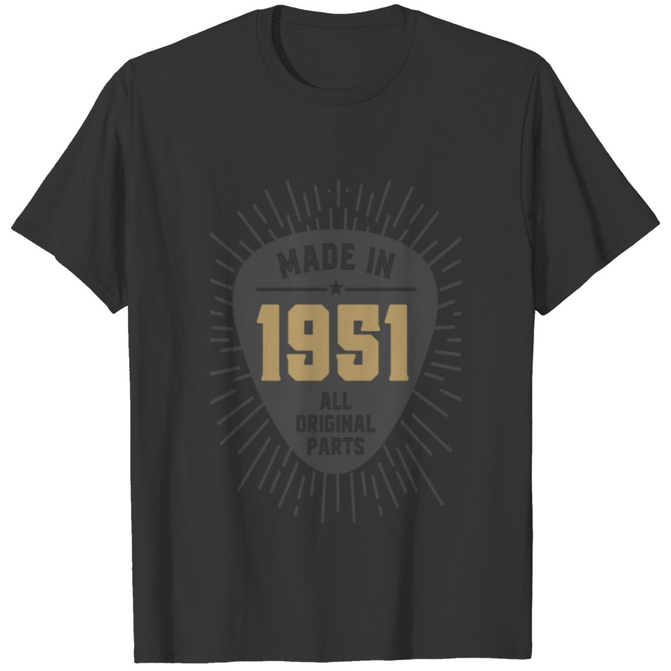 Gift for Made in 1951 T-shirt