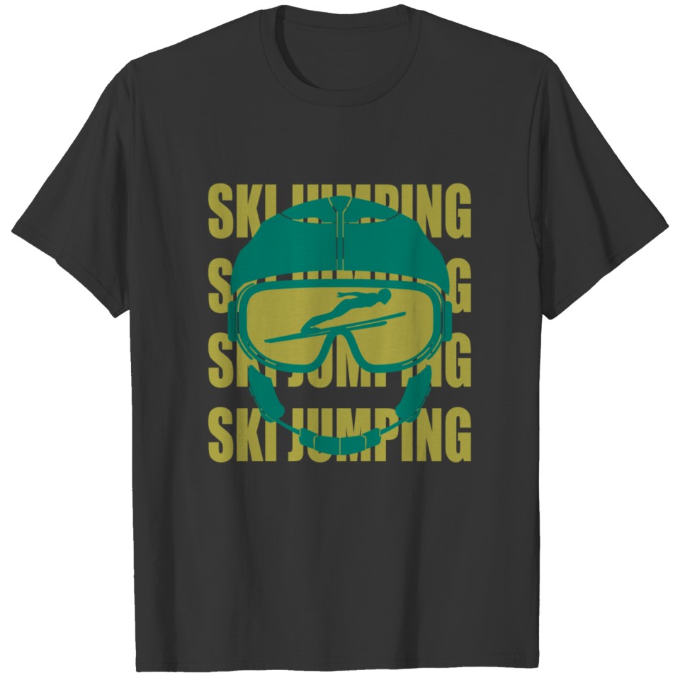 Ski Winter Sports Snow Biathlon Snow Gift T-shirt