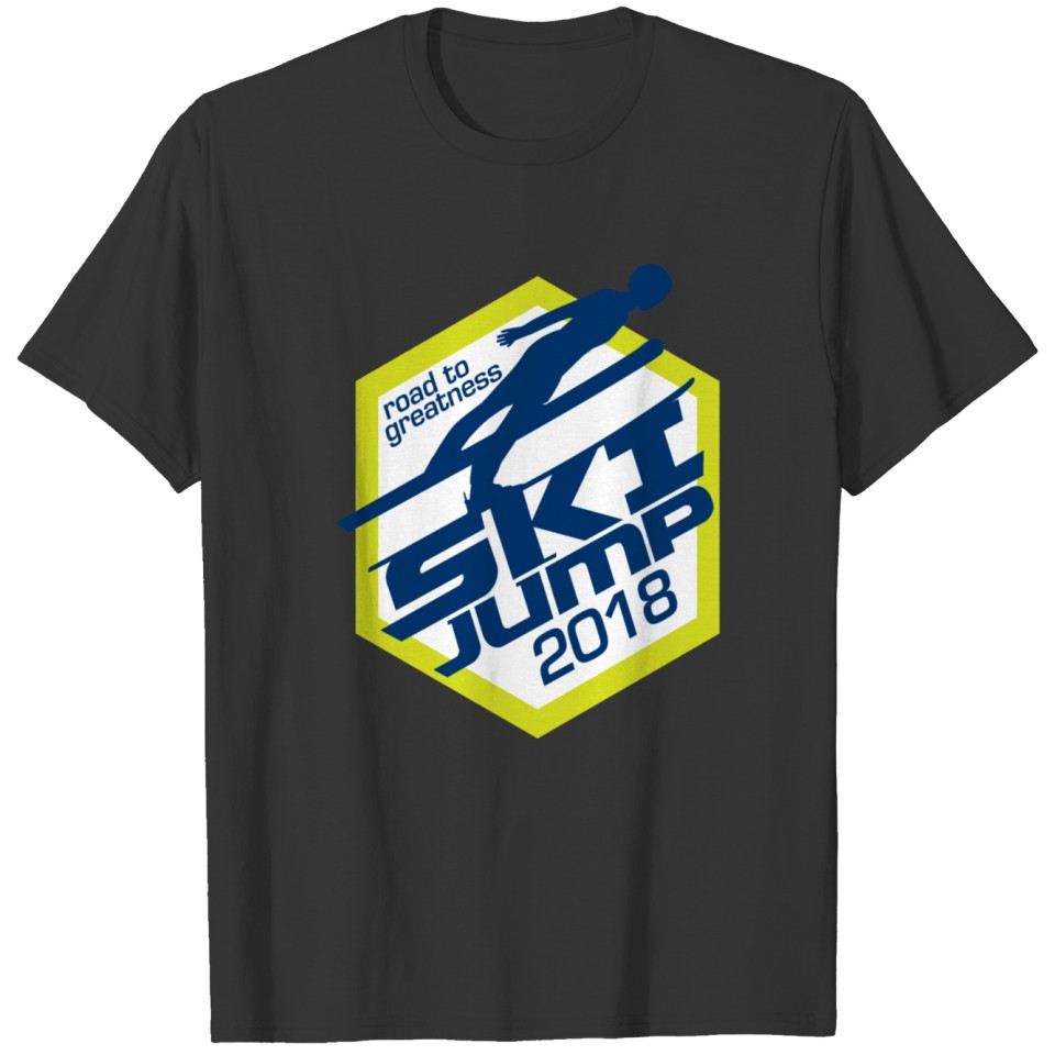 Ski Jumping 2018 T-shirt